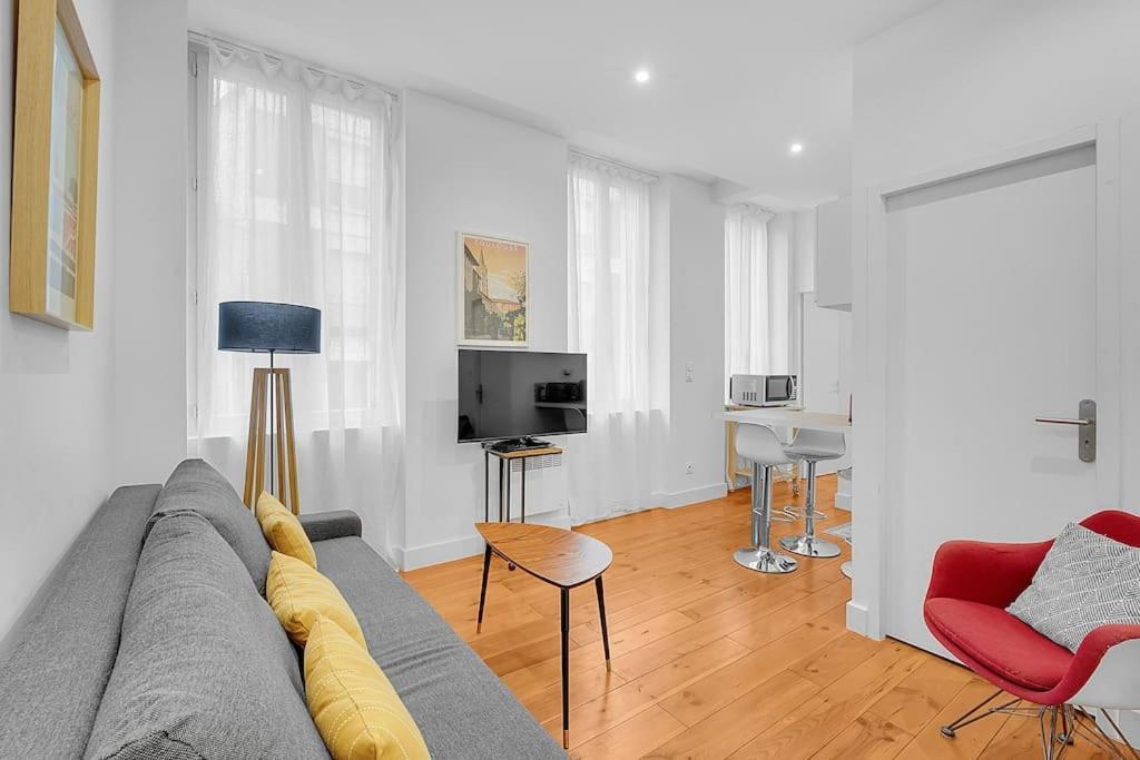 Le Cocon - T2 Cosy Hypercentre Avec Parking Apartment Toulouse Bagian luar foto
