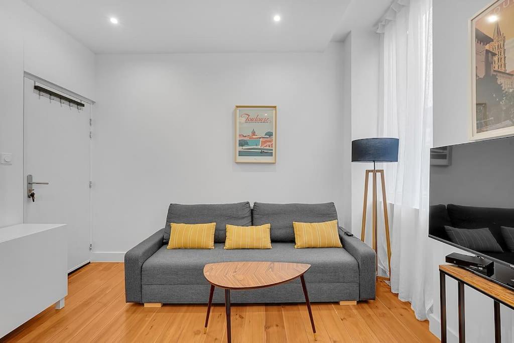 Le Cocon - T2 Cosy Hypercentre Avec Parking Apartment Toulouse Bagian luar foto