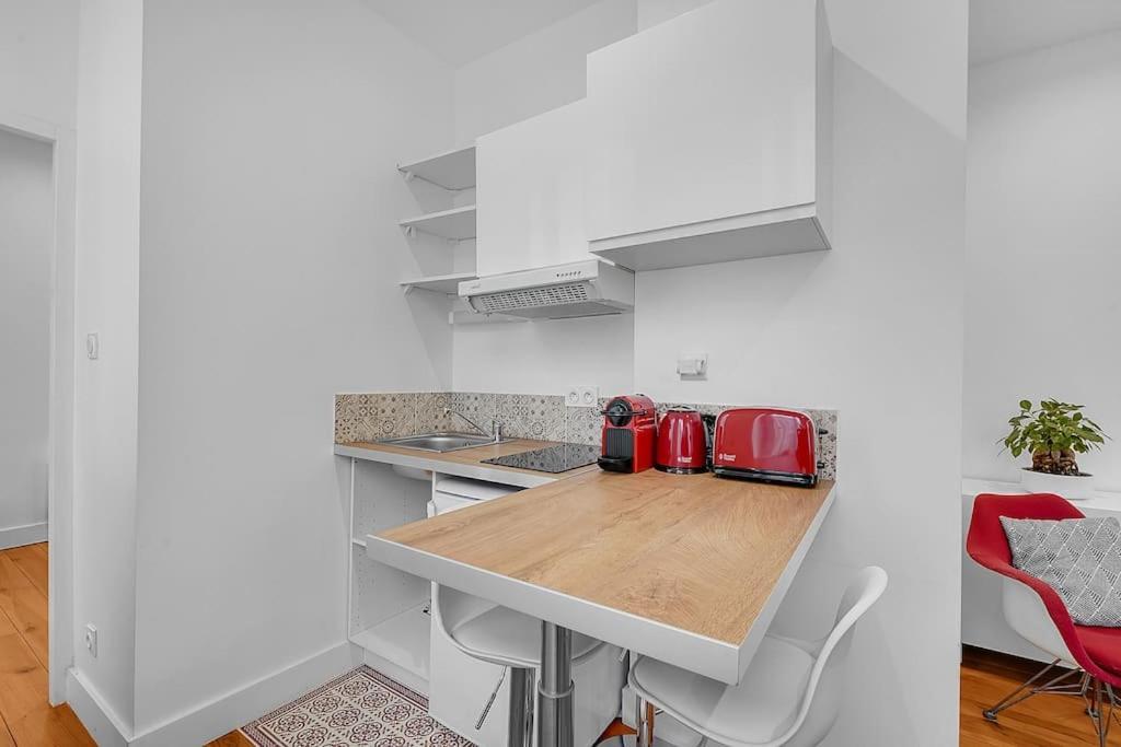 Le Cocon - T2 Cosy Hypercentre Avec Parking Apartment Toulouse Bagian luar foto