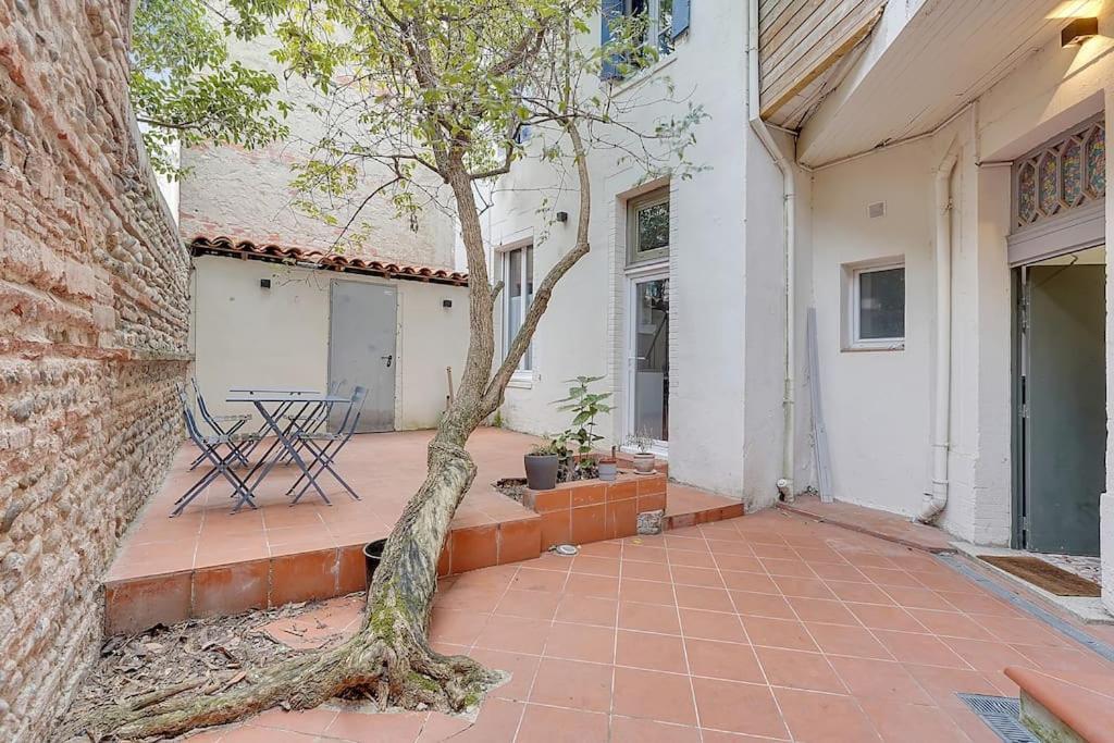 Le Cocon - T2 Cosy Hypercentre Avec Parking Apartment Toulouse Bagian luar foto