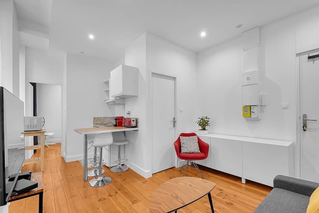 Le Cocon - T2 Cosy Hypercentre Avec Parking Apartment Toulouse Bagian luar foto