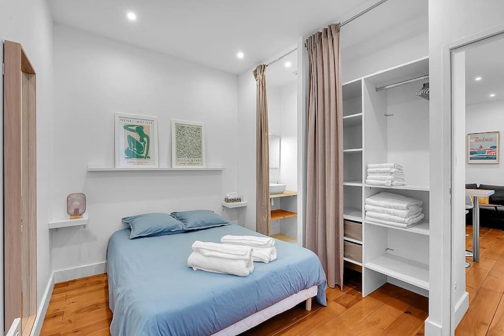 Le Cocon - T2 Cosy Hypercentre Avec Parking Apartment Toulouse Bagian luar foto