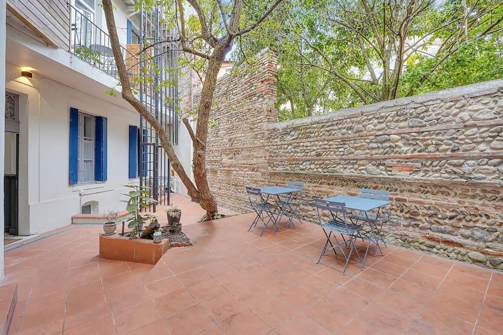 Le Cocon - T2 Cosy Hypercentre Avec Parking Apartment Toulouse Bagian luar foto