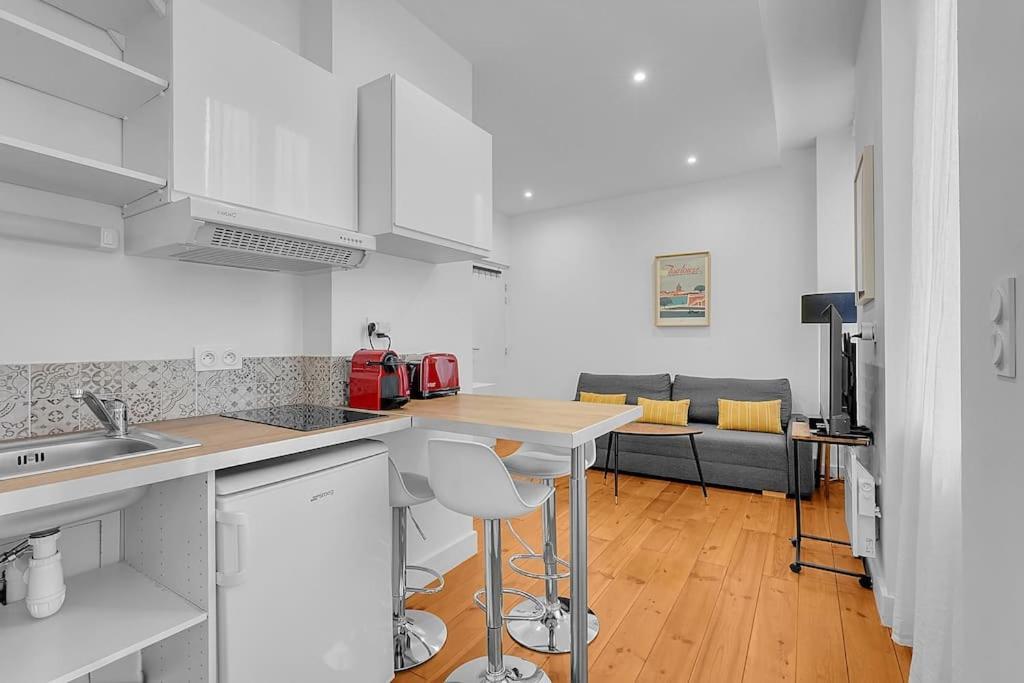 Le Cocon - T2 Cosy Hypercentre Avec Parking Apartment Toulouse Bagian luar foto